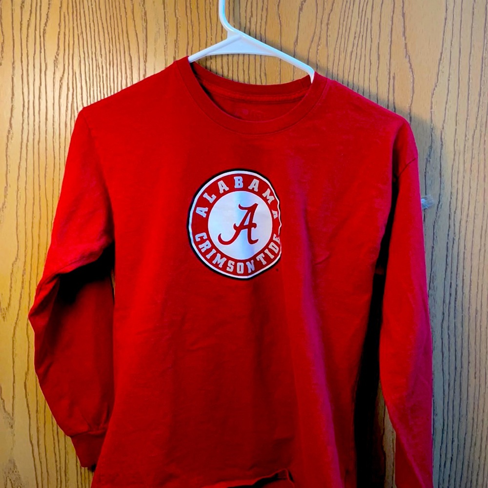 Alabama Crimson Tide T-Shirt Boys Large